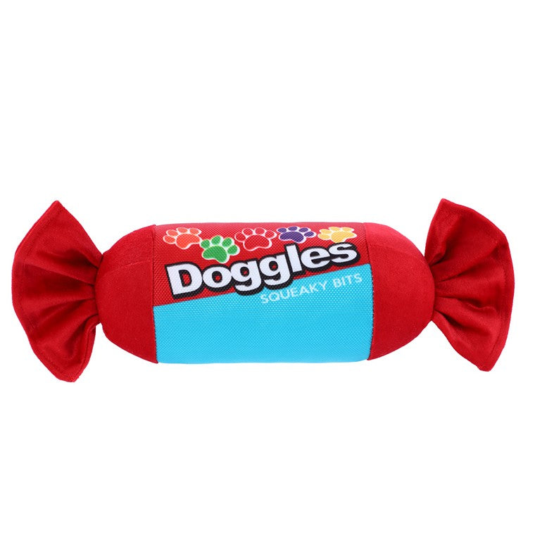 Candy Roll Oxford Toy Doggles, 28cm