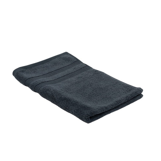 H&G Luxury Bath Mat, Dark Grey