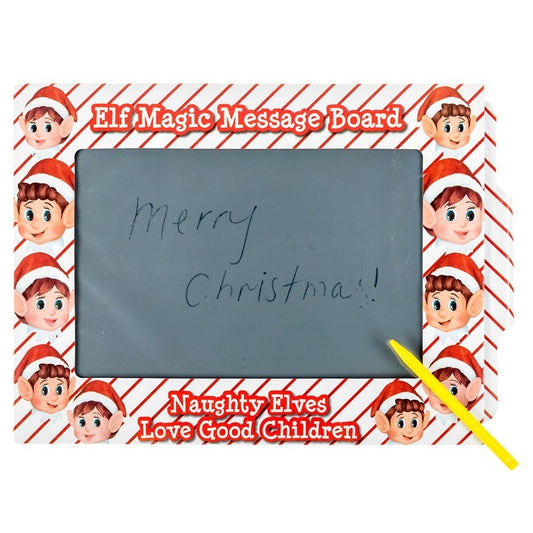 Christmas Elves Magic Message Board