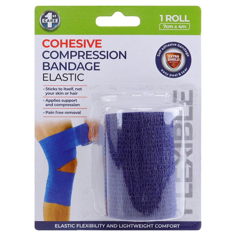 Cohesive Compression Bandage, 1pc