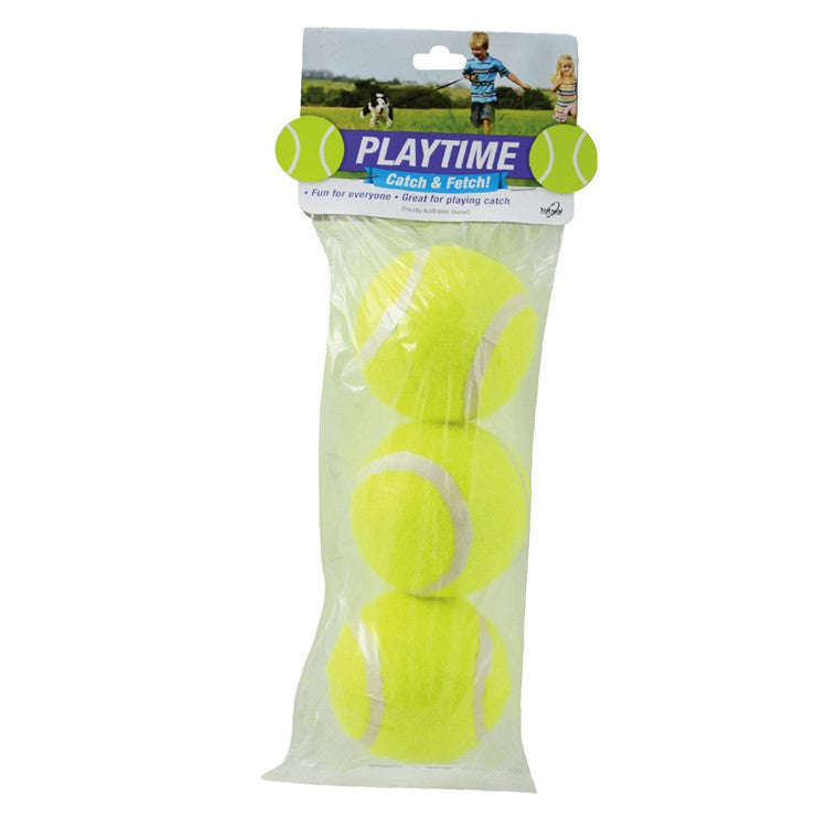 Tennis Balls, 3pk