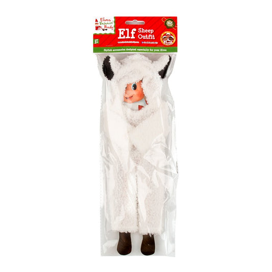 Xmas Elf Sheep Outfit