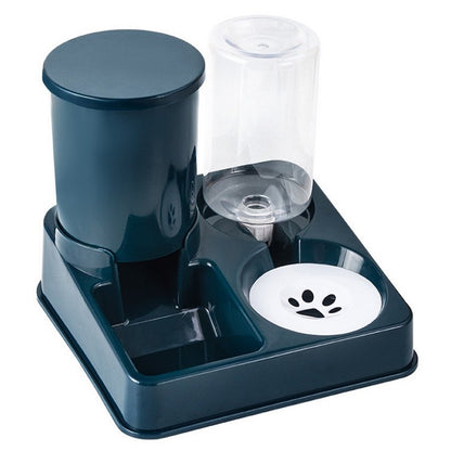 Pet Food & Water Dispenser