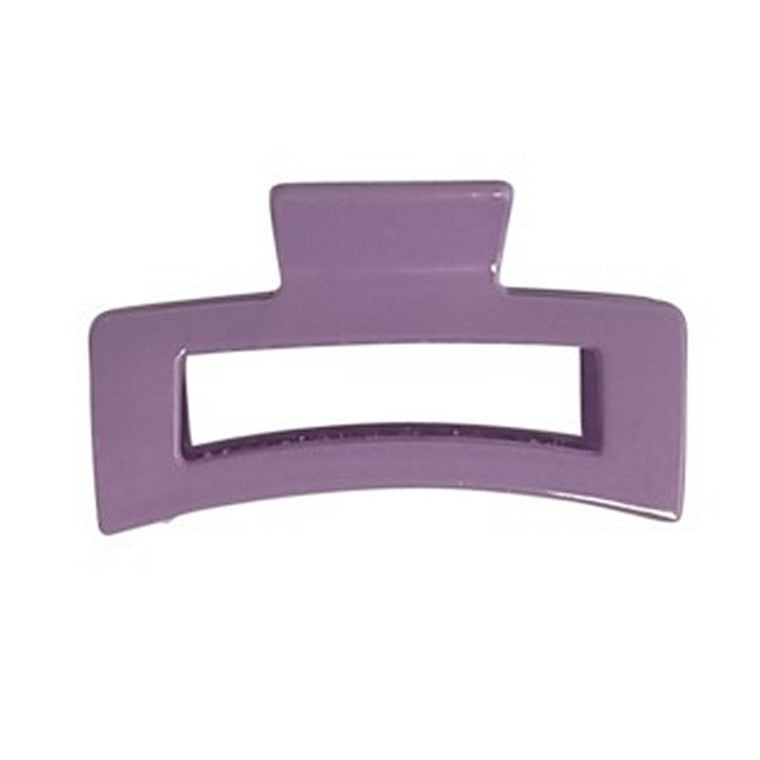 Claw Clip, Square, 8cm, 4 Asstd Colours