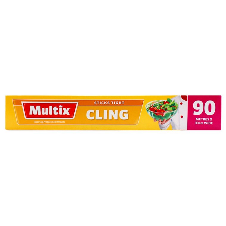 Multix Cling Wrap, 90m X 33cm