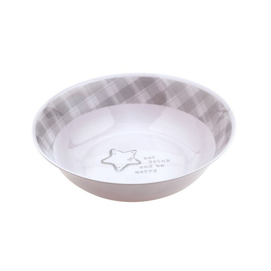 Christmas Salad Bowl, Round, Asstd