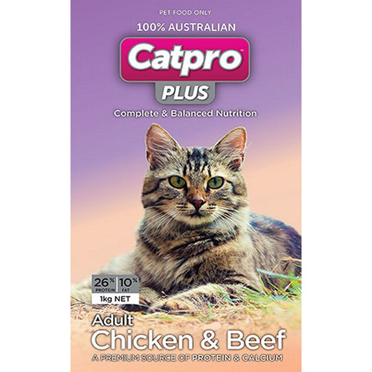 Catpro Adult Chicken & Beef, 1kg