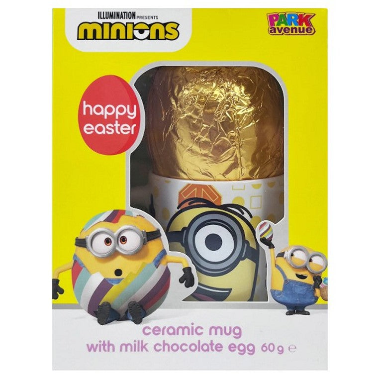 Minions Ceramic Mug & Egg