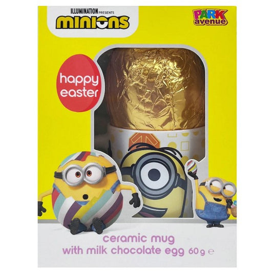 Minions Ceramic Mug & Egg