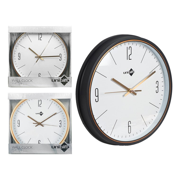 Classic Clock, 2 Asstd Designs