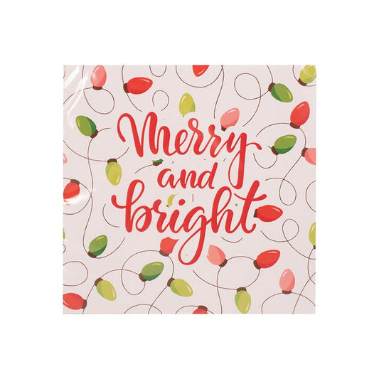 Merry & Bright Napkins, 25pk