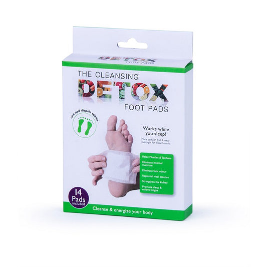 Detox Foot Patches, 14pk, 7 Day Supply