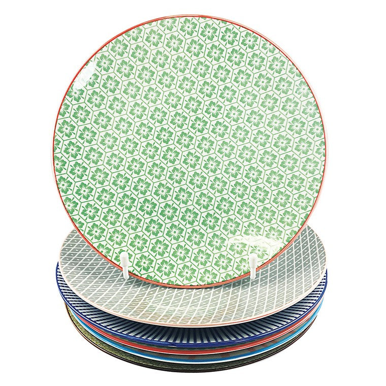 Moroccan Plate, 21.5cm