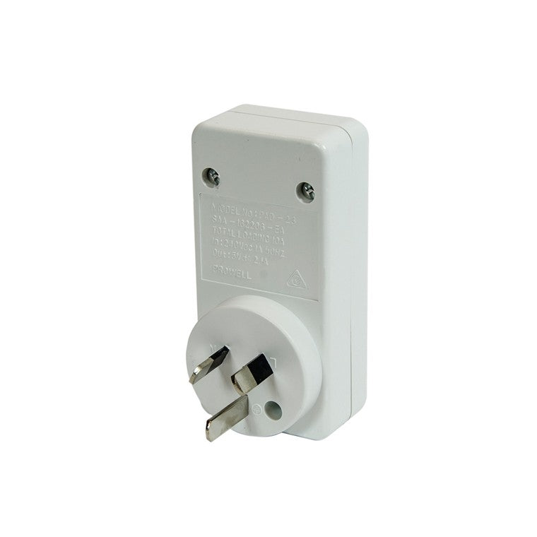 Maxem Power Wall Adaptor & 2 USB