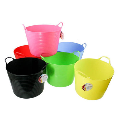 Flexi Tub, 16L, 6 Asstd Colours