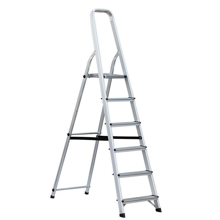 6 Step Steel Folding Ladder