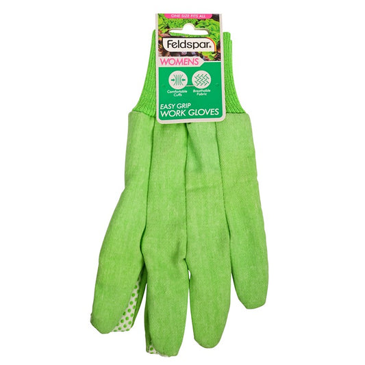 Ladies Garden Gloves, 3pk