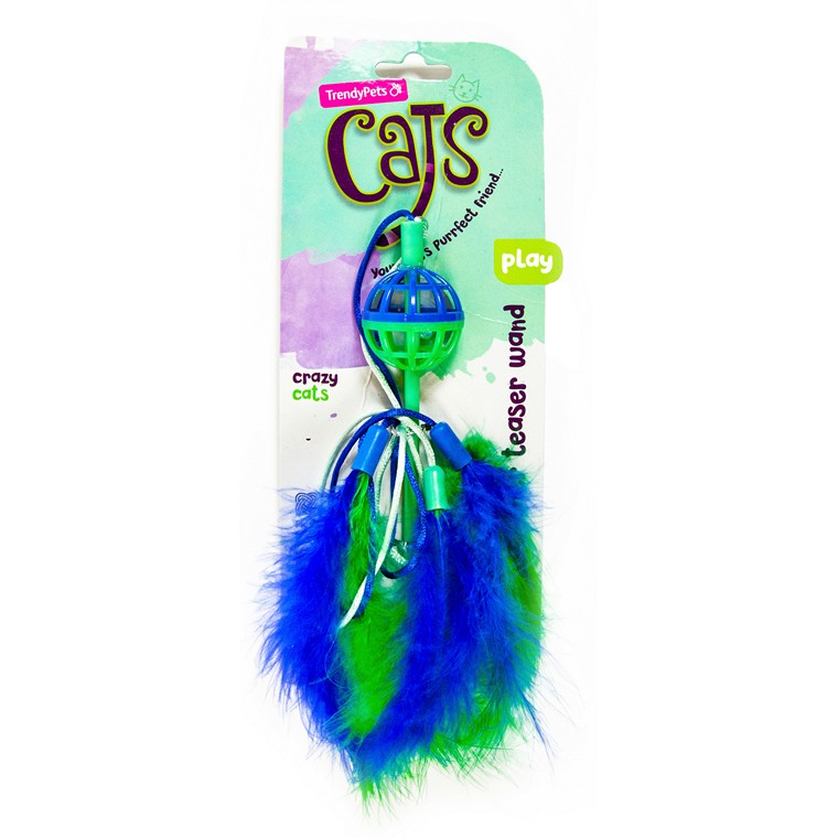 Cat Play Wand, Asstd