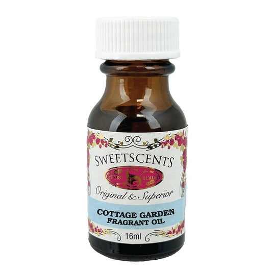 Sweetscents Essential Oil, Cottage Garden, 16ml