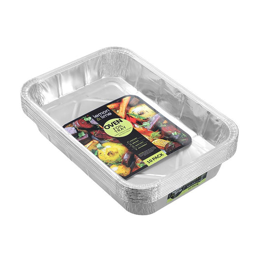 L&L Foil Tray, 10pk