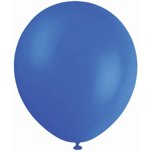 Balloon 30cm, Blue, 20pk