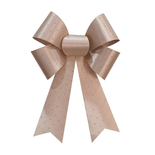 Satin Studded Bow, Asstd