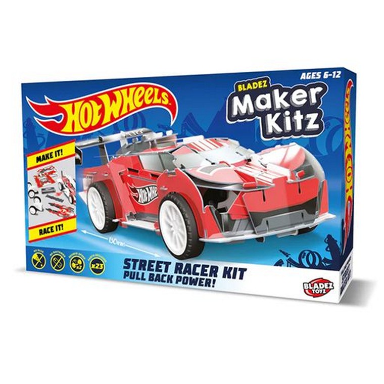 Maker Kitz Street Racer Kit, 1pce