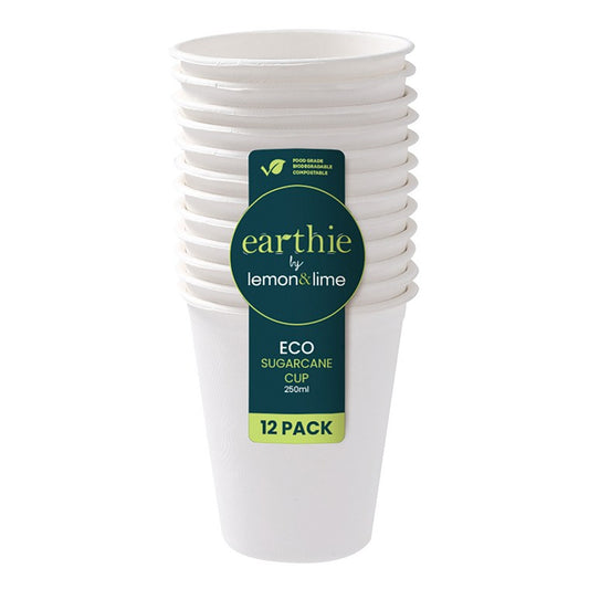 L&L Eco Cup White, 250ml, 12pk