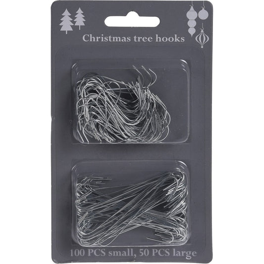 Christmas Tree Hooks, 150pc