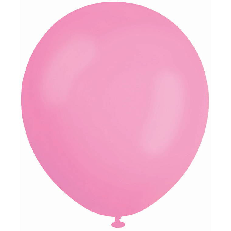 Balloon 30cm, Light Pink, 20pk