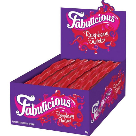 Fabulicious Raspberry Twist, 1kg