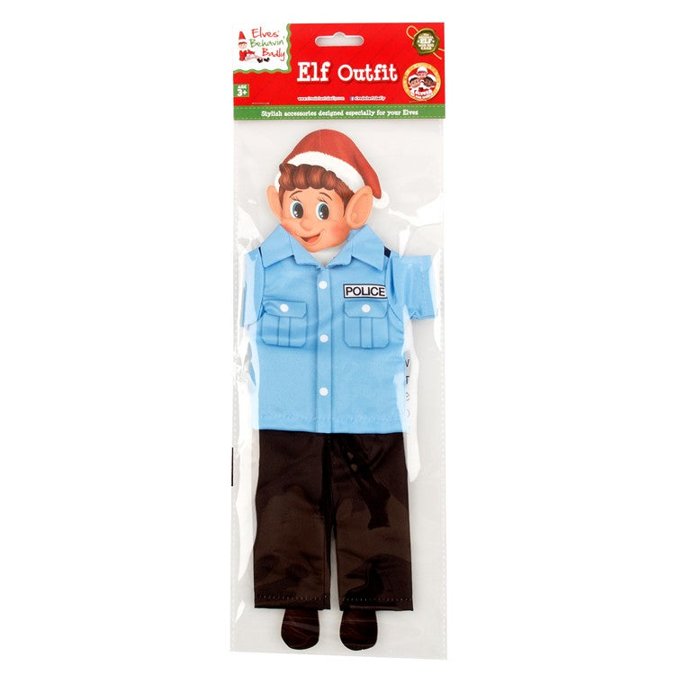 Xmas Elf Police Outfit