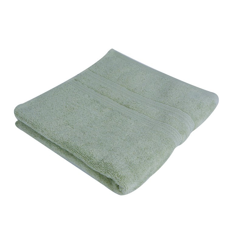 My Home Cotton Bath Towel, Leaf