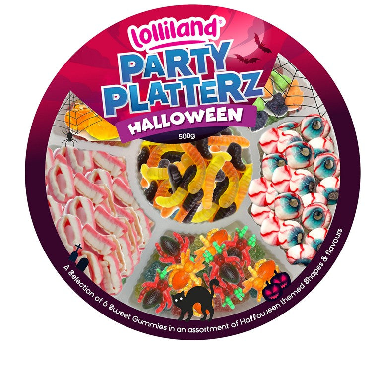 Halloween Platter, 450g