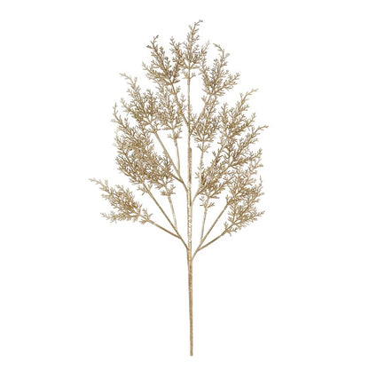 Matte Metallic Foliage Spray, 70cm, Asstd