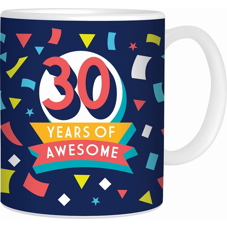 Novelty Mug, 30th