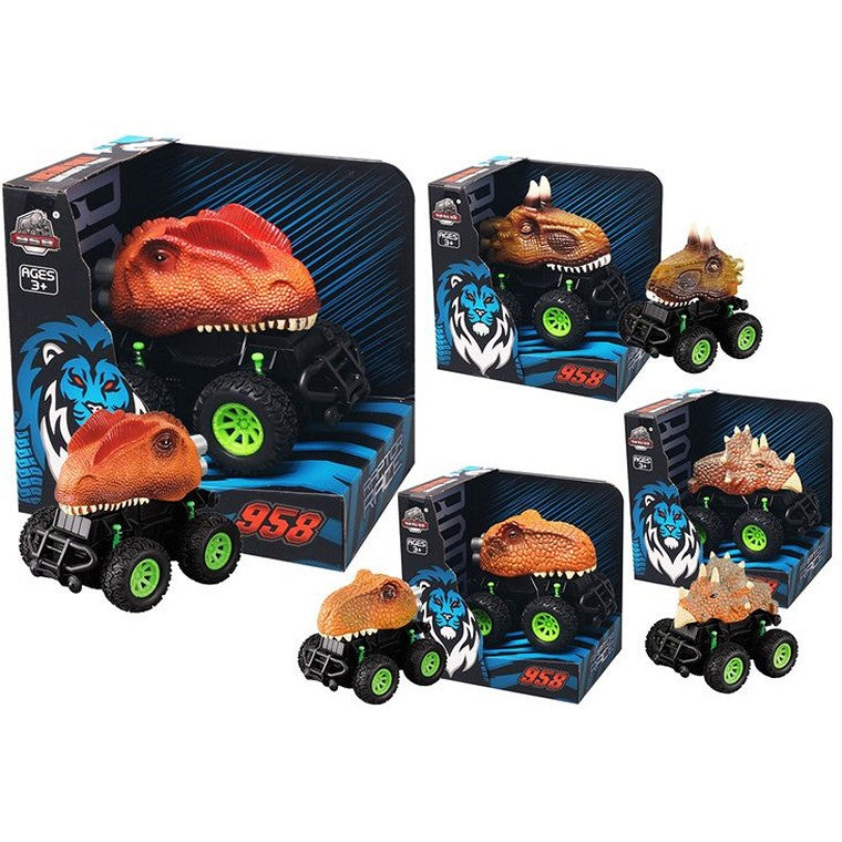 Dino Friction Car, Asstd