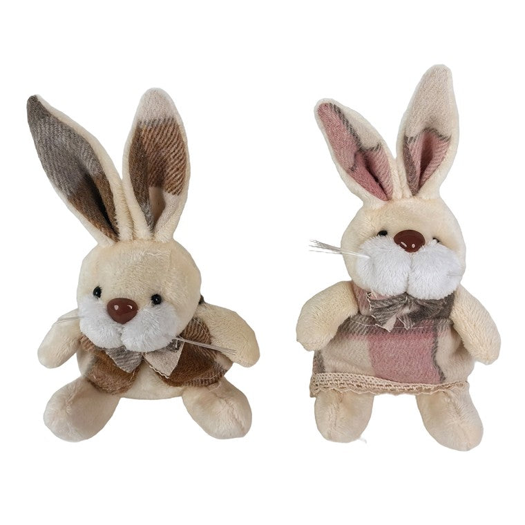 Fluffy Bunnies, 14cm, Asstd