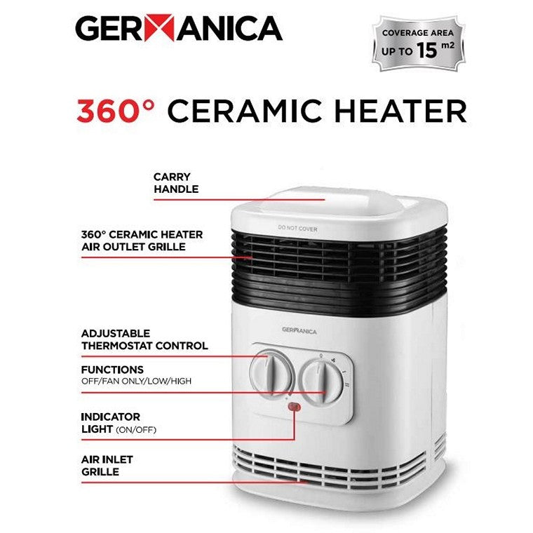 Germanica PTC Ceramic Heater