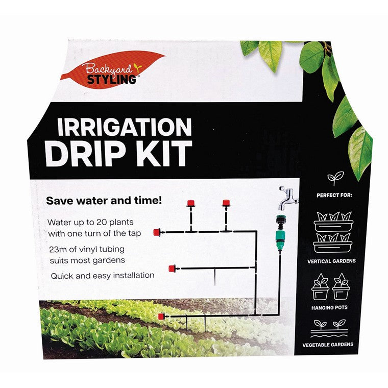 Garden Irrigation Drip Kit