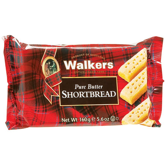 Walkers Shortbread Fingers Cell, 160gm