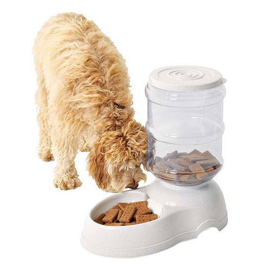 Pet Food Feeder, 11kg, 3 Asstd Colours