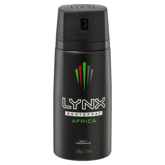 Lynx Deodorant, Africa, 100g