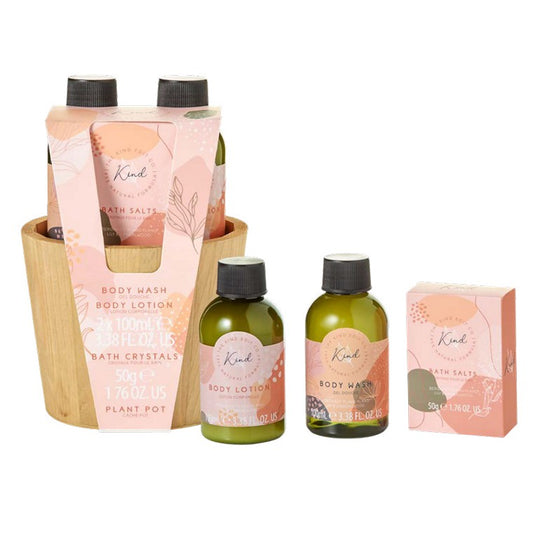 Pamper Pot  Gift Set