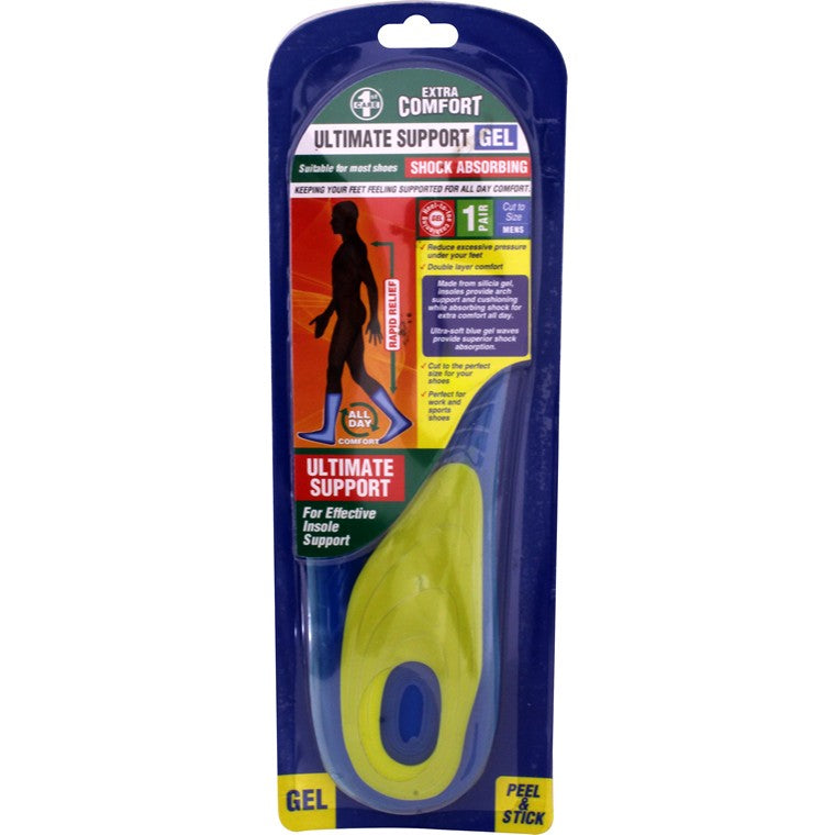 Insoles Men's Ultimate Comfort Gel