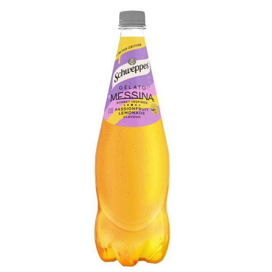 Schweppes Messina Passionfruit Lemonade, 1.1L