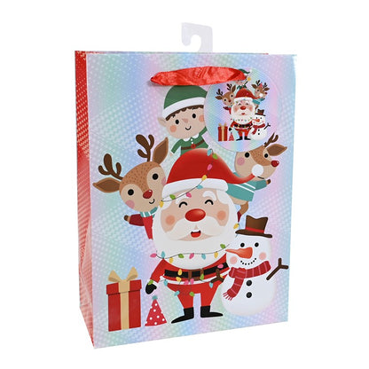 Christmas Giftbag, Mega Mix, Medium, Asstd