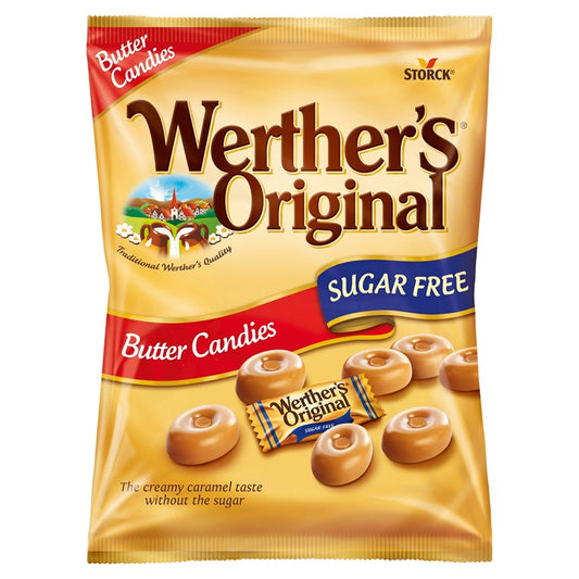 Werther's Sugar Free Toffee