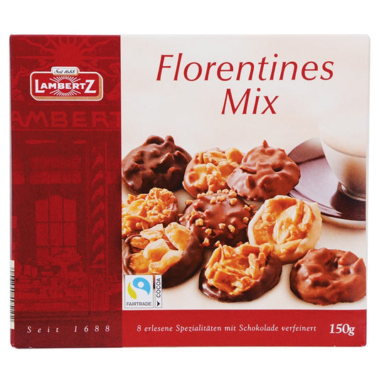 Lambertz Florentines Asstd, 150gm