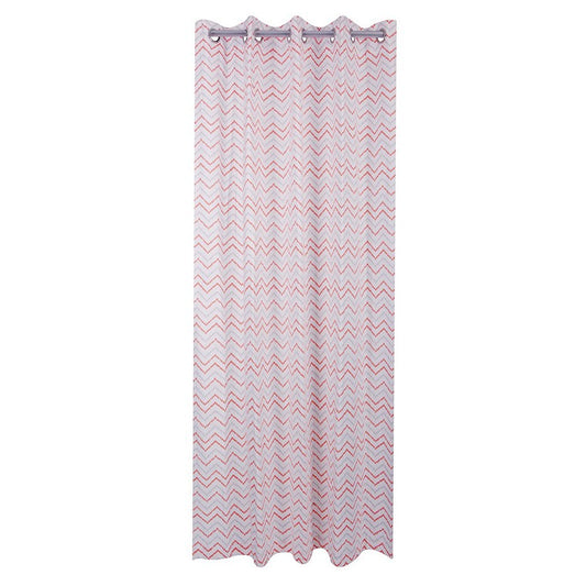 H&G Decor Curtain, Sunset Chevron